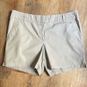 LOFT Women's Tan Shorts | Summer classic | Size 14